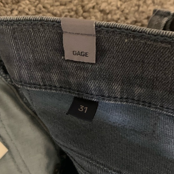 Citizens of Humanity - Gage Classic Straight Fit Jeans - Picture 5 of 5